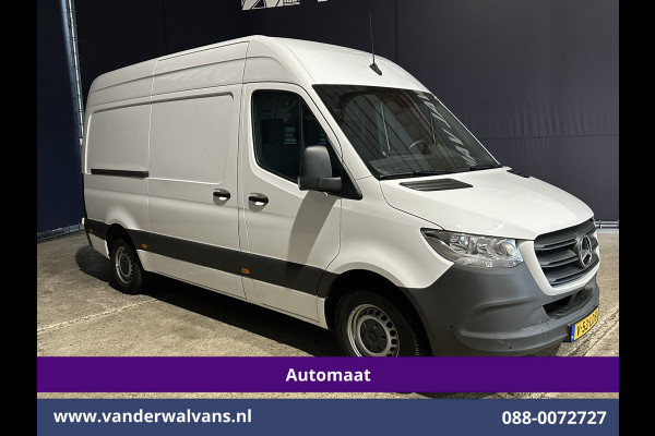 Mercedes-Benz Sprinter 317 CDI 170pk 9G-Tronic Automaat L2H2 Euro6 Airco | Camera | Navigatie Cruisecontrol, Parkeersensoren, Stoelverwarming, Bijrijdersbank