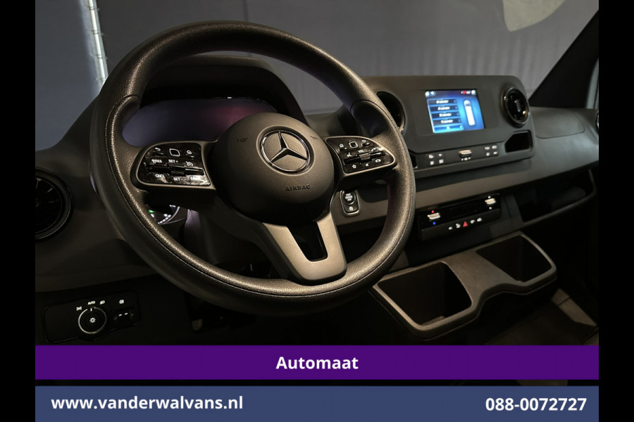 Mercedes-Benz Sprinter 317 CDI 170pk 9G-Tronic Automaat L2H2 Euro6 Airco | Camera | Navigatie Cruisecontrol, Parkeersensoren, Stoelverwarming, Bijrijdersbank