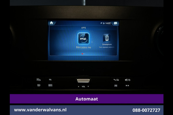 Mercedes-Benz Sprinter 317 CDI 170pk 9G-Tronic Automaat L2H2 Euro6 Airco | Camera | Navigatie Cruisecontrol, Parkeersensoren, Stoelverwarming, Bijrijdersbank