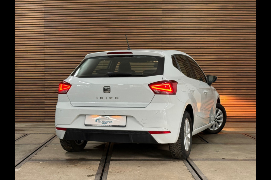 Seat Ibiza 1.0 TSI Excellence Automaat | Half Leer/Alcantara | Keyless | LED | Cruise Control | Climate Control