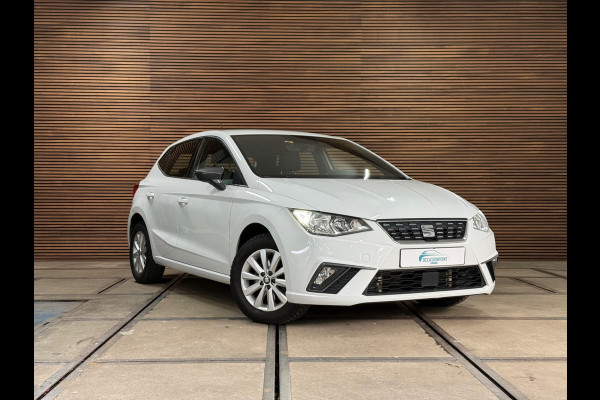 Seat Ibiza 1.0 TSI Excellence Automaat | Half Leer/Alcantara | Keyless | LED | Cruise Control | Climate Control