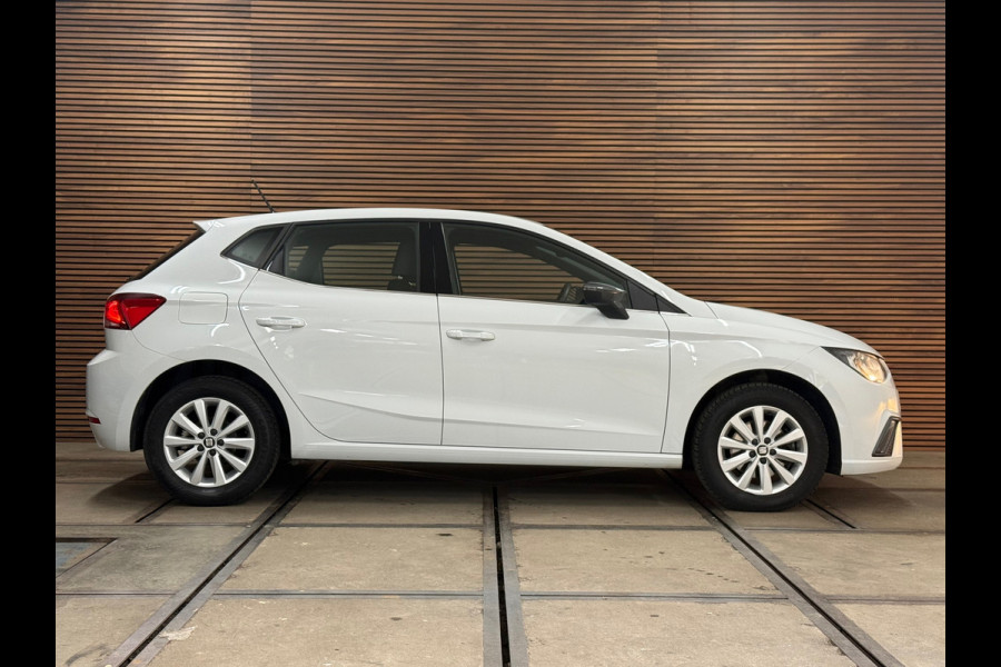 Seat Ibiza 1.0 TSI Excellence Automaat | Half Leer/Alcantara | Keyless | LED | Cruise Control | Climate Control