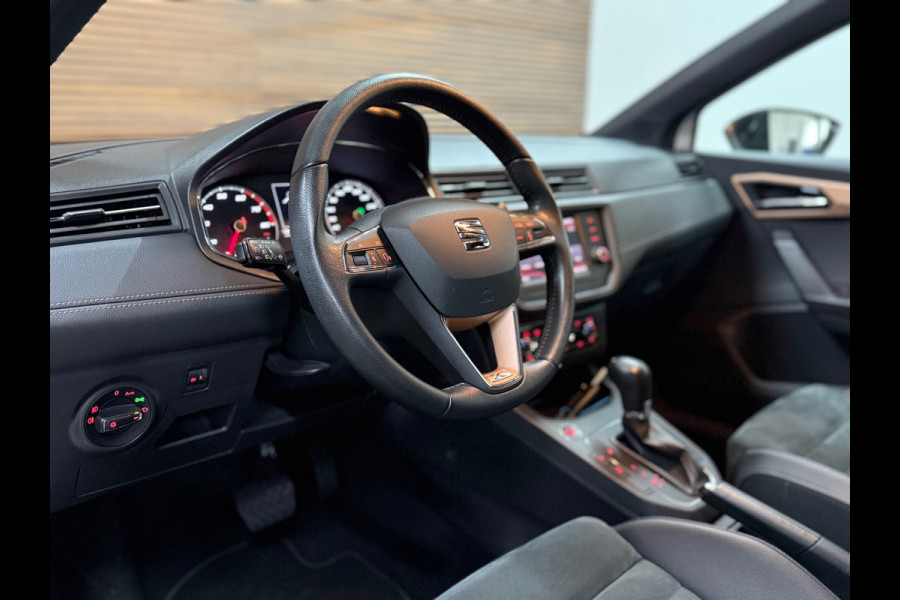 Seat Ibiza 1.0 TSI Excellence Automaat | Half Leer/Alcantara | Keyless | LED | Cruise Control | Climate Control