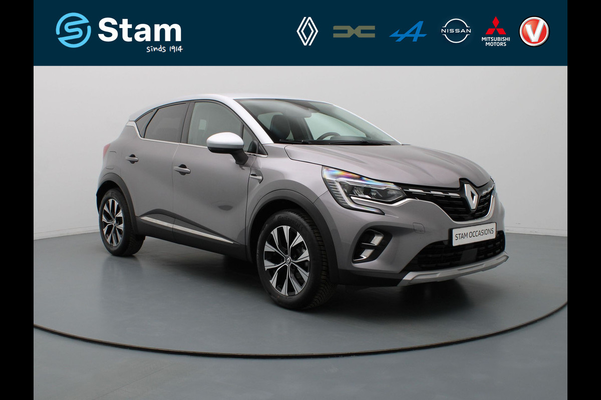Renault Captur TCe 90pk techno Camera | Cruise | Climate | Navi | Parkeersens. v+a Renault Captur TCe 90pk techno Camera | Cruise | Climate | Navi | Parkeersens. v+a