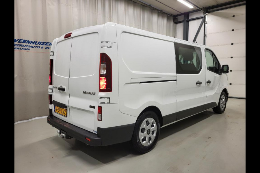 Renault Trafic E-Tech 52kWh L2/H1 Dubbele Cabine Elektrisch!