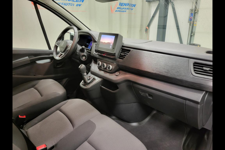 Renault Trafic E-Tech 52kWh L2/H1 Dubbele Cabine Elektrisch!