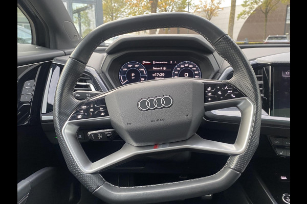 Audi Q4 Sportback e-tron 50 quattro 77 kWh S LINE in- exterieur | HEAD UP DISPLAY | ELECTR. STOELEN+GEHEUGEN | PANORAMADAK RIJKLAARPRIJS INCL. 12MND BOVAG | DEALER ONDERHOUDEN Audi Q4 Sportback e-tron 50 quattro 77 kWh S LINE in- exterieur | HEAD UP DISPLAY | ELECTR. STOELEN+GEHEUGEN | PANORAMADAK RIJKLAARPRIJS INCL. 12MND BOVAG | DEALER ONDERHOUDEN