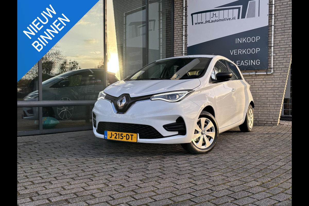 Renault ZOE R110 Life 52 kWh*KOOPACCU*3FASE*ECC*CAMERA*NAVI* Renault ZOE R110 Life 52 kWh*KOOPACCU*3FASE*ECC*CAMERA*NAVI*