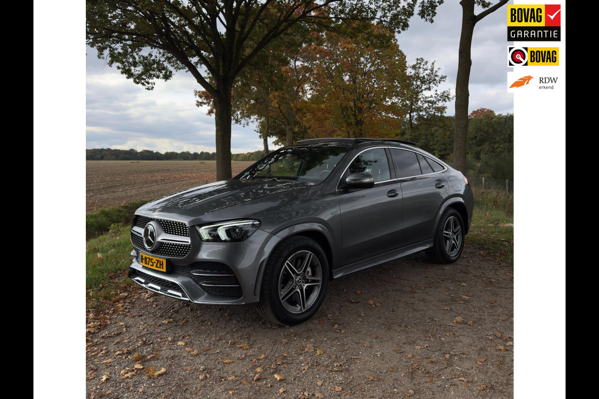 Mercedes-Benz GLE Coupé 350 de AMG 4MATIC | 360° CAMERA | TREKHAAK | PANORAMA | APPLE CARPLAY | APK T/M 7-7-2026 | GARANTIE Mercedes-Benz GLE Coupé 350 de AMG 4MATIC | 360° CAMERA | TREKHAAK | PANORAMA | APPLE CARPLAY | APK T/M 7-7-2026 | GARANTIE