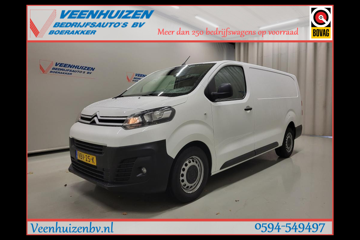 Citroën Jumpy 2.0HDI 120pk L3/H1 Euro 6!