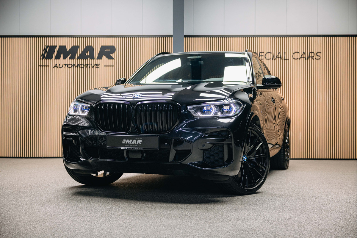 BMW X5 xDrive45e High Executive | M-Stoelen | Pano | Head-Up | Luchtvering | 360 Camera | BMW X5 xDrive45e High Executive | M-Stoelen | Pano | Head-Up | Luchtvering | 360 Camera |