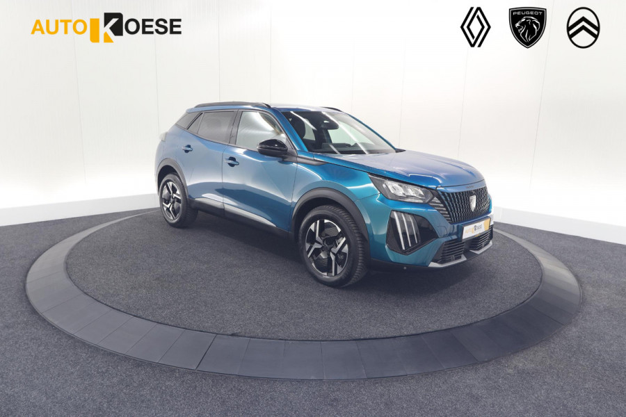Peugeot 2008 Hybrid 136 e-DCS6 Allure | 360 Camera | Adaptieve Cruise Control | Dodehoekdetectie