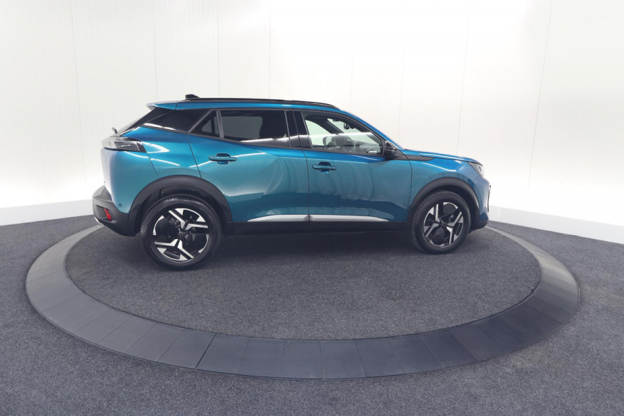 Peugeot 2008 Hybrid 136 e-DCS6 Allure | 360 Camera | Adaptieve Cruise Control | Dodehoekdetectie