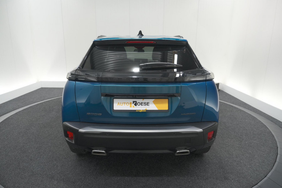 Peugeot 2008 Hybrid 136 e-DCS6 Allure | 360 Camera | Adaptieve Cruise Control | Dodehoekdetectie