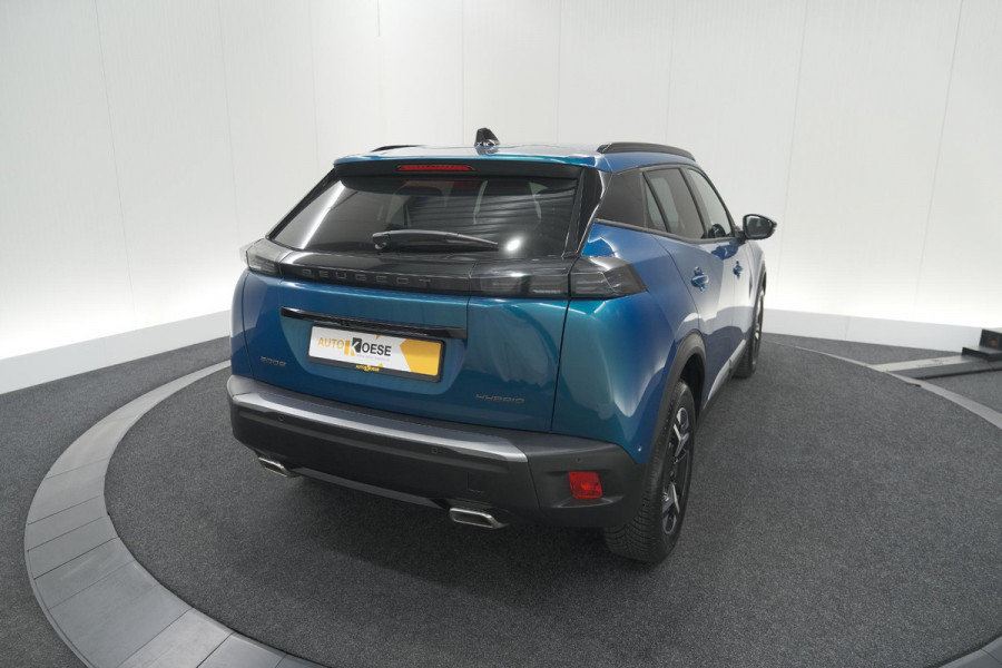 Peugeot 2008 Hybrid 136 e-DCS6 Allure | 360 Camera | Adaptieve Cruise Control | Dodehoekdetectie