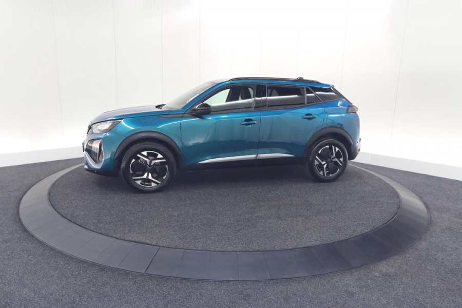 Peugeot 2008 Hybrid 136 e-DCS6 Allure | 360 Camera | Adaptieve Cruise Control | Dodehoekdetectie