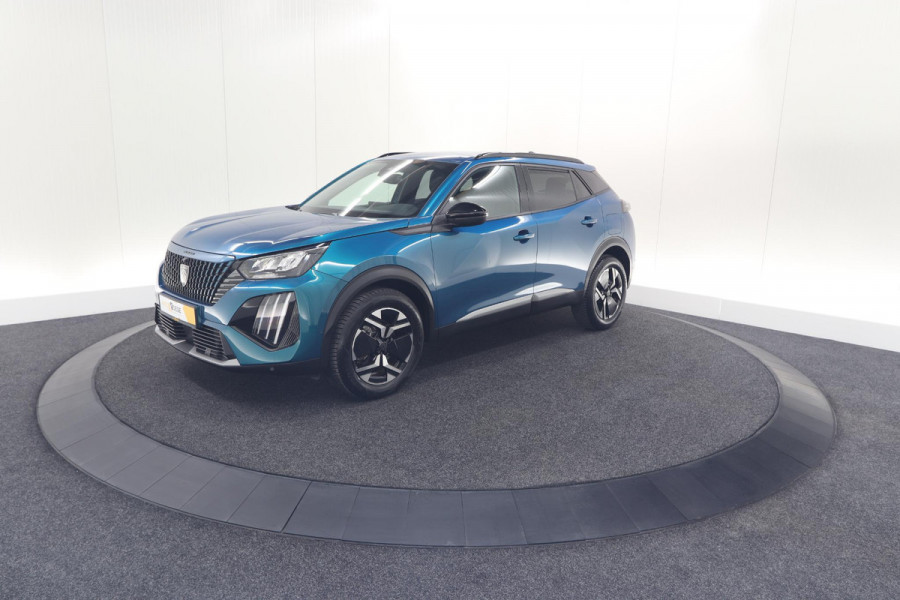 Peugeot 2008 Hybrid 136 e-DCS6 Allure | 360 Camera | Adaptieve Cruise Control | Dodehoekdetectie