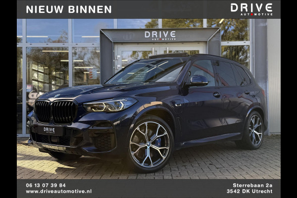 BMW X5 xDrive45e High Ex. M-Sport|Individual|SOH93%|Pano|Laser|CoPilot|21"|HUD|HIFI|Trekhaak|Tansanit BMW X5 xDrive45e High Ex. M-Sport|Individual|SOH93%|Pano|Laser|CoPilot|21"|HUD|HIFI|Trekhaak|Tansanit