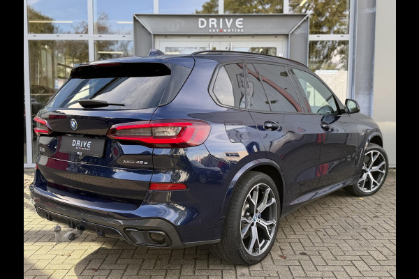 BMW X5 xDrive45e High Ex. M-Sport|Individual|SOH93%|Pano|Laser|CoPilot|21"|HUD|HIFI|Trekhaak|Tansanit BMW X5 xDrive45e High Ex. M-Sport|Individual|SOH93%|Pano|Laser|CoPilot|21"|HUD|HIFI|Trekhaak|Tansanit