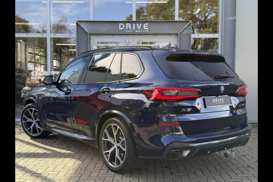 BMW X5 xDrive45e High Ex. M-Sport|Individual|SOH93%|Pano|Laser|CoPilot|21"|HUD|HIFI|Trekhaak|Tansanit BMW X5 xDrive45e High Ex. M-Sport|Individual|SOH93%|Pano|Laser|CoPilot|21"|HUD|HIFI|Trekhaak|Tansanit