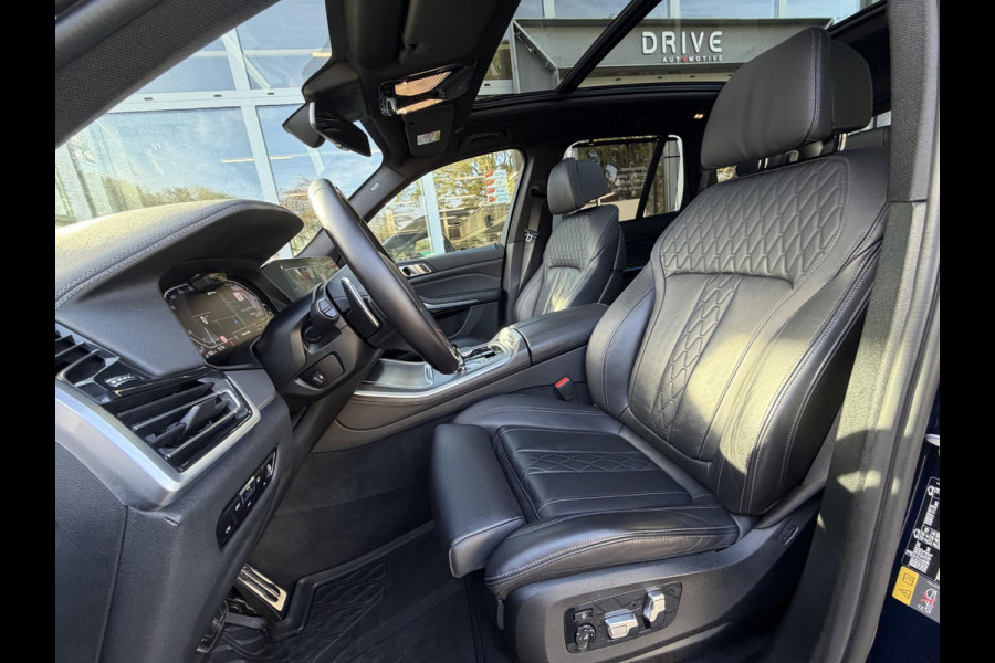 BMW X5 xDrive45e High Ex. M-Sport|Individual|SOH93%|Pano|Laser|CoPilot|21"|HUD|HIFI|Trekhaak|Tansanit BMW X5 xDrive45e High Ex. M-Sport|Individual|SOH93%|Pano|Laser|CoPilot|21"|HUD|HIFI|Trekhaak|Tansanit