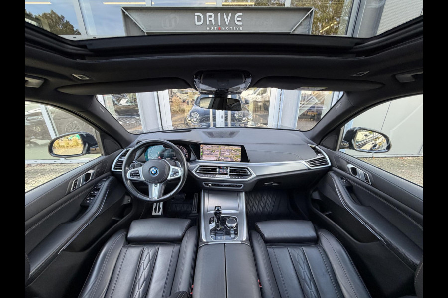 BMW X5 xDrive45e High Ex. M-Sport|Individual|SOH93%|Pano|Laser|CoPilot|21"|HUD|HIFI|Trekhaak|Tansanit BMW X5 xDrive45e High Ex. M-Sport|Individual|SOH93%|Pano|Laser|CoPilot|21"|HUD|HIFI|Trekhaak|Tansanit