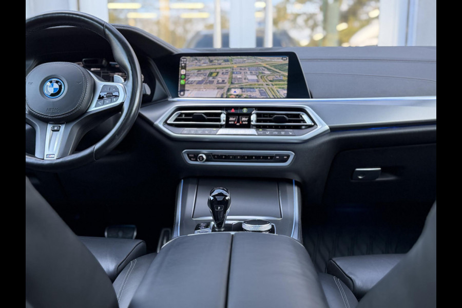 BMW X5 xDrive45e High Ex. M-Sport|Individual|SOH93%|Pano|Laser|CoPilot|21"|HUD|HIFI|Trekhaak|Tansanit BMW X5 xDrive45e High Ex. M-Sport|Individual|SOH93%|Pano|Laser|CoPilot|21"|HUD|HIFI|Trekhaak|Tansanit