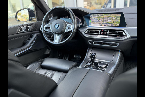 BMW X5 xDrive45e High Ex. M-Sport|Individual|SOH93%|Pano|Laser|CoPilot|21"|HUD|HIFI|Trekhaak|Tansanit BMW X5 xDrive45e High Ex. M-Sport|Individual|SOH93%|Pano|Laser|CoPilot|21"|HUD|HIFI|Trekhaak|Tansanit