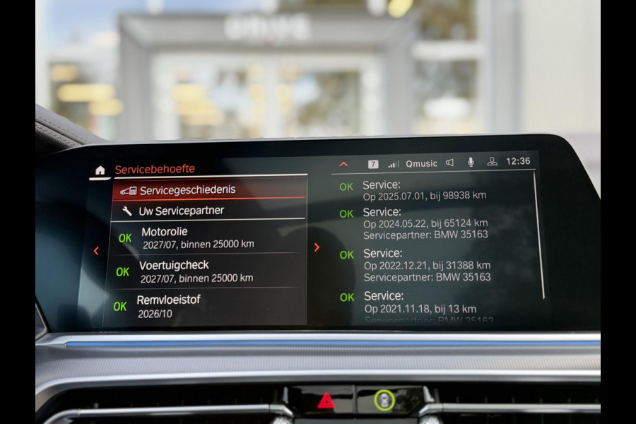 BMW X5 xDrive45e High Ex. M-Sport|Individual|SOH93%|Pano|Laser|CoPilot|21"|HUD|HIFI|Trekhaak|Tansanit BMW X5 xDrive45e High Ex. M-Sport|Individual|SOH93%|Pano|Laser|CoPilot|21"|HUD|HIFI|Trekhaak|Tansanit