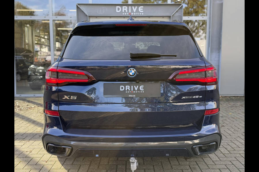 BMW X5 xDrive45e High Ex. M-Sport|Individual|SOH93%|Pano|Laser|CoPilot|21"|HUD|HIFI|Trekhaak|Tansanit BMW X5 xDrive45e High Ex. M-Sport|Individual|SOH93%|Pano|Laser|CoPilot|21"|HUD|HIFI|Trekhaak|Tansanit