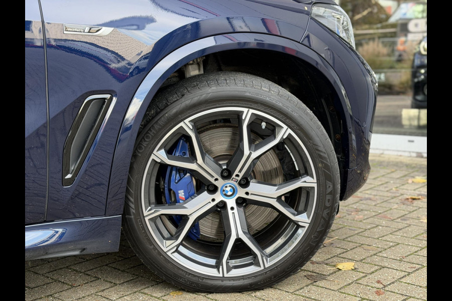 BMW X5 xDrive45e High Ex. M-Sport|Individual|SOH93%|Pano|Laser|CoPilot|21"|HUD|HIFI|Trekhaak|Tansanit BMW X5 xDrive45e High Ex. M-Sport|Individual|SOH93%|Pano|Laser|CoPilot|21"|HUD|HIFI|Trekhaak|Tansanit