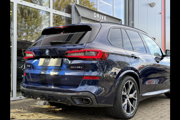 BMW X5 xDrive45e High Ex. M-Sport|Individual|SOH93%|Pano|Laser|CoPilot|21"|HUD|HIFI|Trekhaak|Tansanit BMW X5 xDrive45e High Ex. M-Sport|Individual|SOH93%|Pano|Laser|CoPilot|21"|HUD|HIFI|Trekhaak|Tansanit