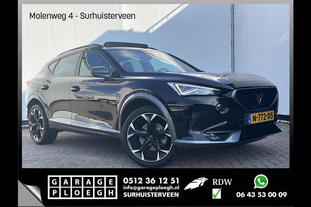 CUPRA Formentor 1.5 TSI Pano.dak Adap.Cruise Memory Keyless Stoel/Stuurverw Leder Vol opties! CUPRA Formentor 1.5 TSI Pano.dak Adap.Cruise Memory Keyless Stoel/Stuurverw Leder Vol opties!