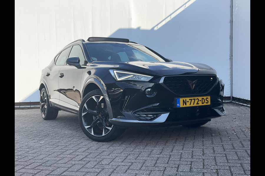 CUPRA Formentor 1.5 TSI Pano.dak Adap.Cruise Memory Keyless Stoel/Stuurverw Leder Vol opties!