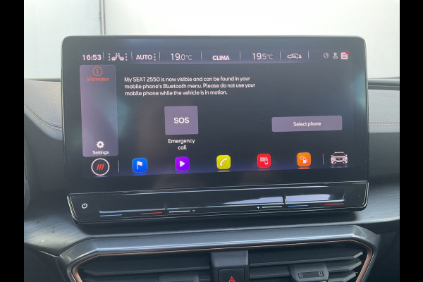 CUPRA Formentor 1.5 TSI Pano.dak Adap.Cruise Memory Keyless Stoel/Stuurverw Leder Vol opties!