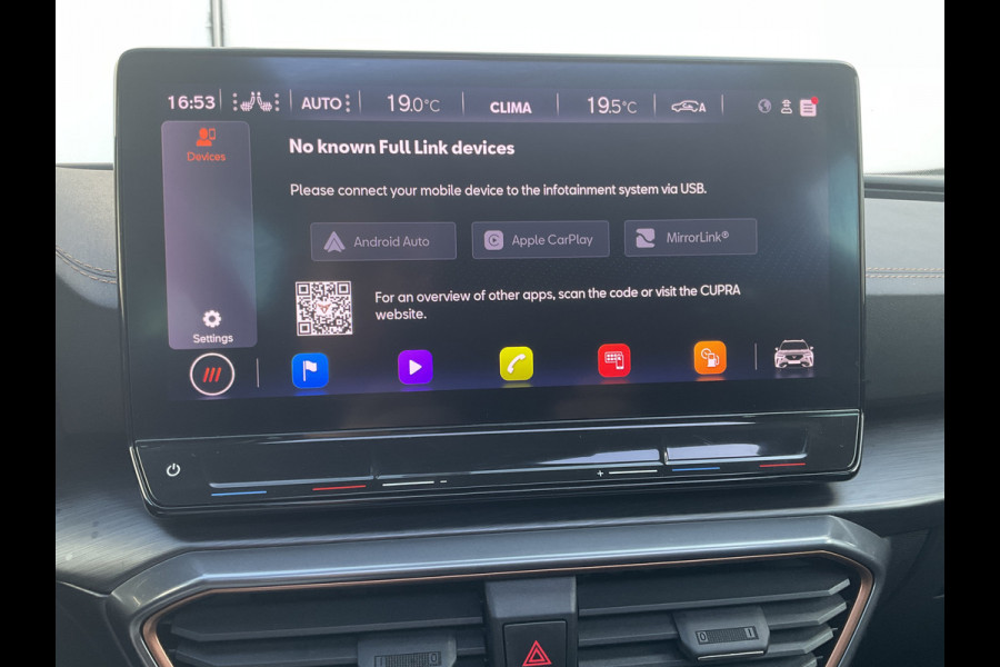 CUPRA Formentor 1.5 TSI Pano.dak Adap.Cruise Memory Keyless Stoel/Stuurverw Leder Vol opties!