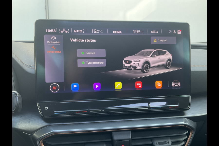 CUPRA Formentor 1.5 TSI Pano.dak Adap.Cruise Memory Keyless Stoel/Stuurverw Leder Vol opties!