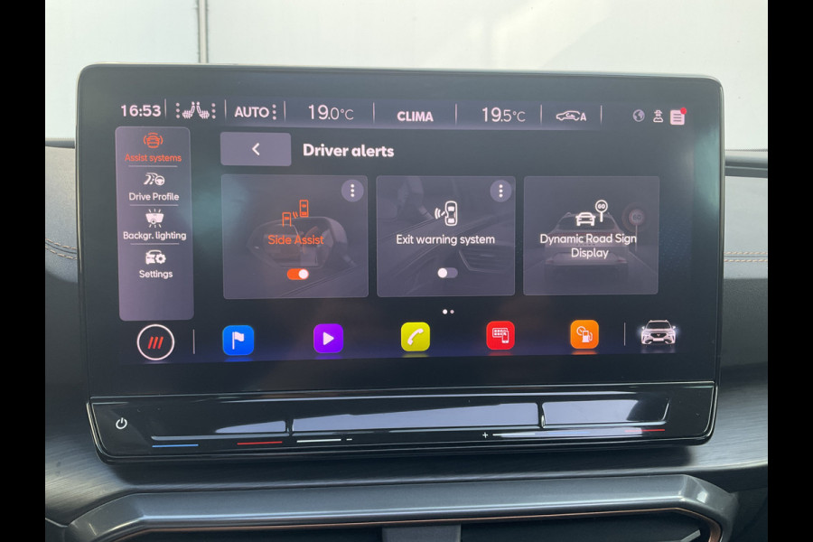 CUPRA Formentor 1.5 TSI Pano.dak Adap.Cruise Memory Keyless Stoel/Stuurverw Leder Vol opties!