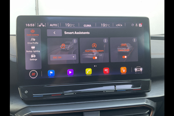 CUPRA Formentor 1.5 TSI Pano.dak Adap.Cruise Memory Keyless Stoel/Stuurverw Leder Vol opties!