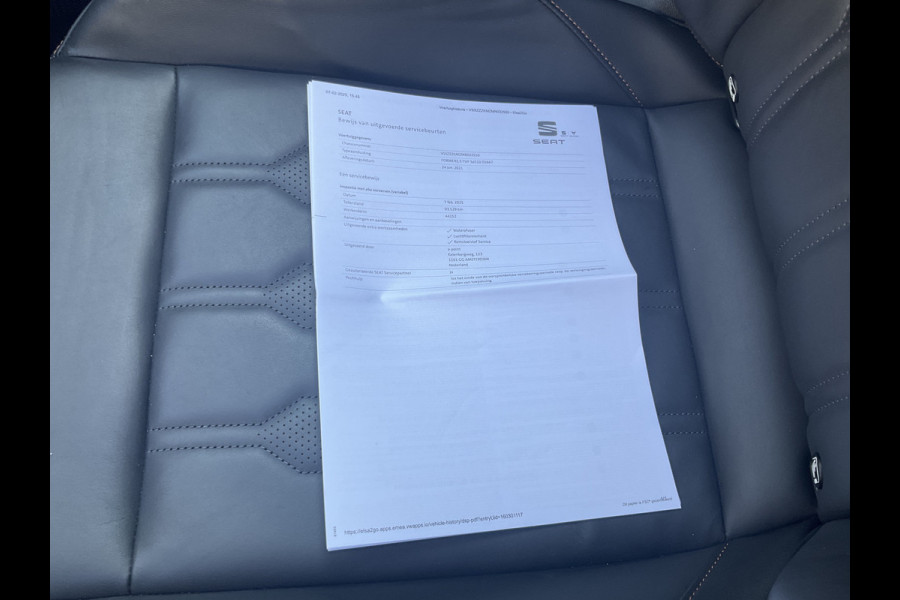 CUPRA Formentor 1.5 TSI Pano.dak Adap.Cruise Memory Keyless Stoel/Stuurverw Leder Vol opties!