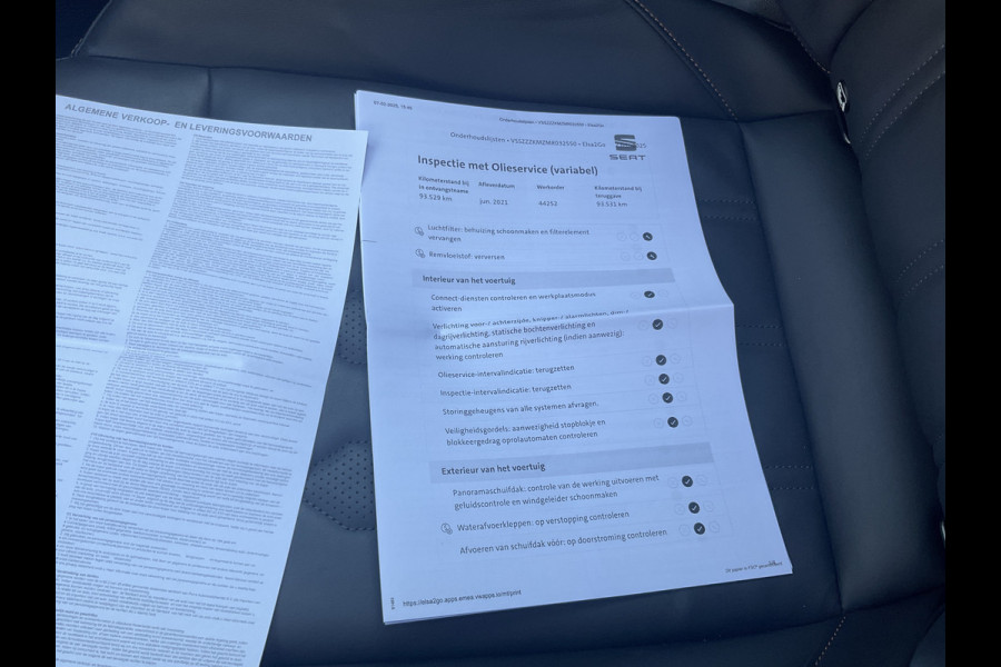 CUPRA Formentor 1.5 TSI Pano.dak Adap.Cruise Memory Keyless Stoel/Stuurverw Leder Vol opties!