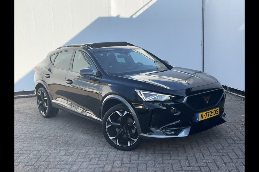 CUPRA Formentor 1.5 TSI Pano.dak Adap.Cruise Memory Keyless Stoel/Stuurverw Leder Vol opties!