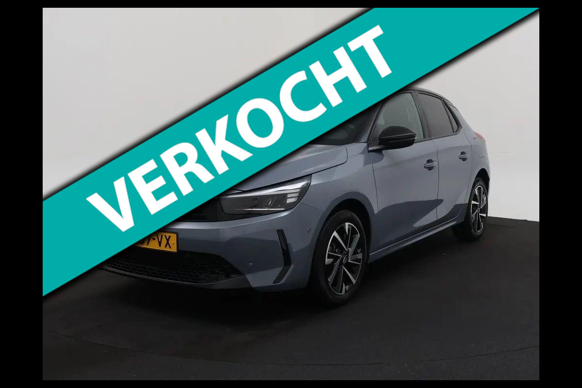 Opel Corsa 1.2 Turbo 100pk GS - Climate - Navigatie - Camera - Org.NL Opel Corsa 1.2 Turbo 100pk GS - Climate - Navigatie - Camera - Org.NL