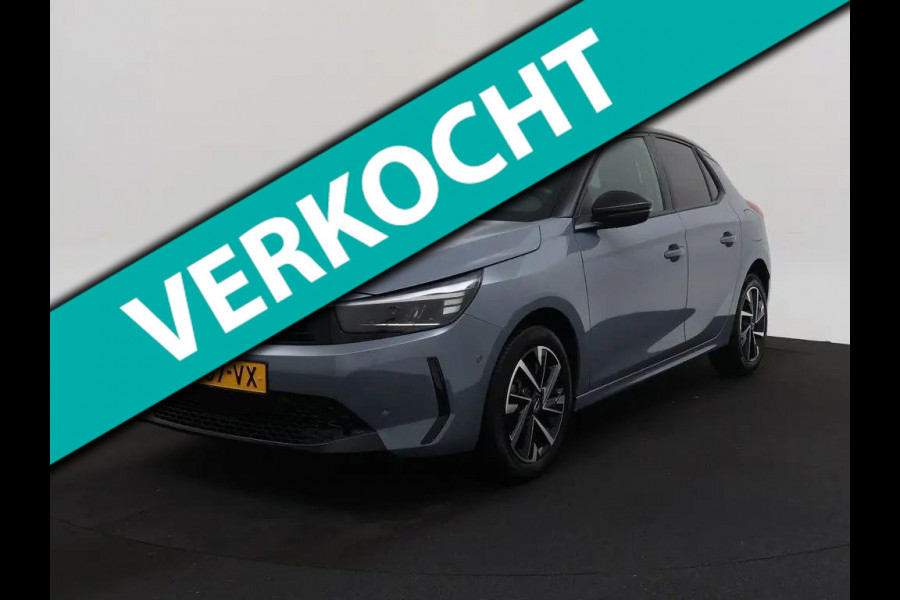 Opel Corsa 1.2 Turbo 100pk GS - Climate - Navigatie - Camera - Org.NL