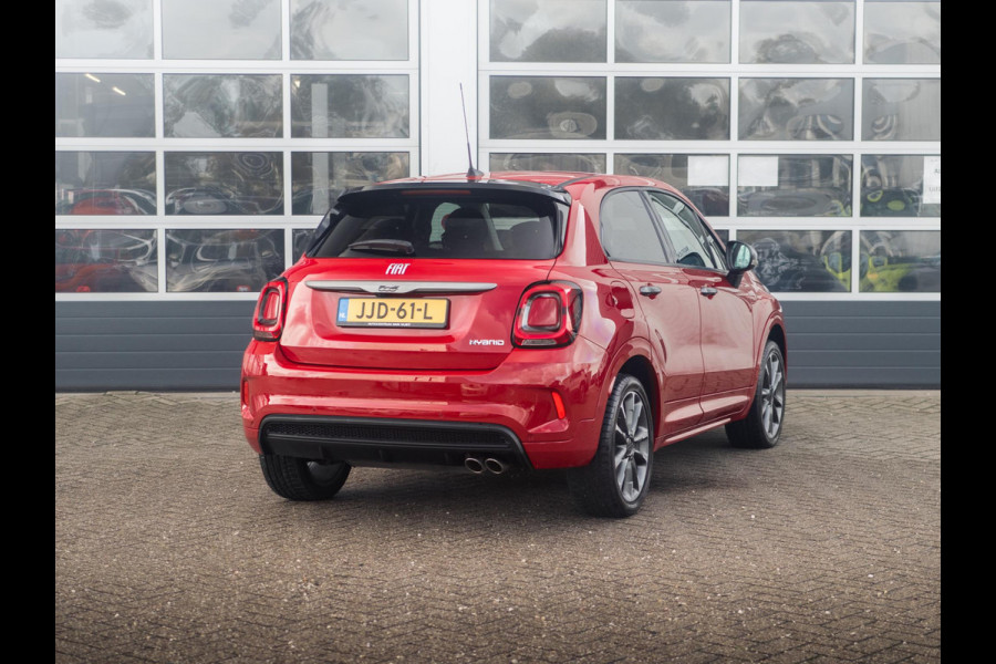 Fiat 500X 1.5 Hybrid Sport Automaat | Clima | Adapt. Cruise | 18" | Apple Carplay | Camera | PDC | Keyless | Navi | BSM Fiat 500X 1.5 Hybrid Sport Automaat | Clima | Adapt. Cruise | 18" | Apple Carplay | Camera | PDC | Keyless | Navi | BSM