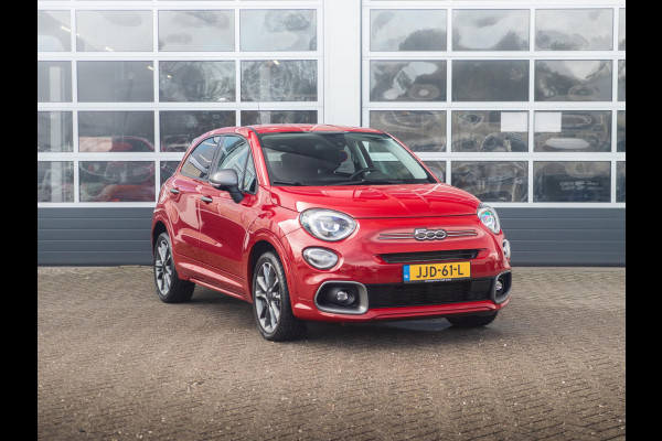 Fiat 500X 1.5 Hybrid Sport Automaat | Clima | Adapt. Cruise | 18" | Apple Carplay | Camera | PDC | Keyless | Navi | BSM Fiat 500X 1.5 Hybrid Sport Automaat | Clima | Adapt. Cruise | 18" | Apple Carplay | Camera | PDC | Keyless | Navi | BSM