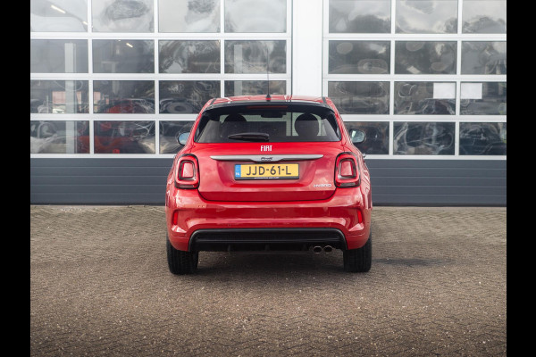 Fiat 500X 1.5 Hybrid Sport Automaat | Clima | Adapt. Cruise | 18" | Apple Carplay | Camera | PDC | Keyless | Navi | BSM Fiat 500X 1.5 Hybrid Sport Automaat | Clima | Adapt. Cruise | 18" | Apple Carplay | Camera | PDC | Keyless | Navi | BSM