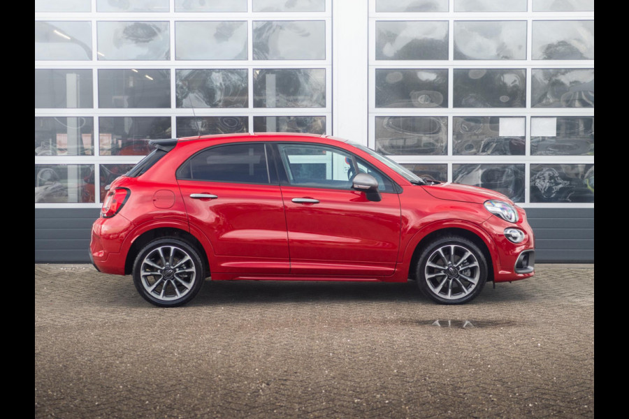 Fiat 500X 1.5 Hybrid Sport Automaat | Clima | Adapt. Cruise | 18" | Apple Carplay | Camera | PDC | Keyless | Navi | BSM Fiat 500X 1.5 Hybrid Sport Automaat | Clima | Adapt. Cruise | 18" | Apple Carplay | Camera | PDC | Keyless | Navi | BSM