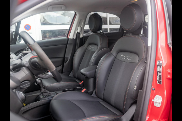 Fiat 500X 1.5 Hybrid Sport Automaat | Clima | Adapt. Cruise | 18" | Apple Carplay | Camera | PDC | Keyless | Navi | BSM Fiat 500X 1.5 Hybrid Sport Automaat | Clima | Adapt. Cruise | 18" | Apple Carplay | Camera | PDC | Keyless | Navi | BSM
