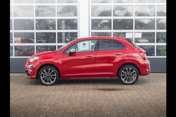 Fiat 500X 1.5 Hybrid Sport Automaat | Clima | Adapt. Cruise | 18" | Apple Carplay | Camera | PDC | Keyless | Navi | BSM Fiat 500X 1.5 Hybrid Sport Automaat | Clima | Adapt. Cruise | 18" | Apple Carplay | Camera | PDC | Keyless | Navi | BSM